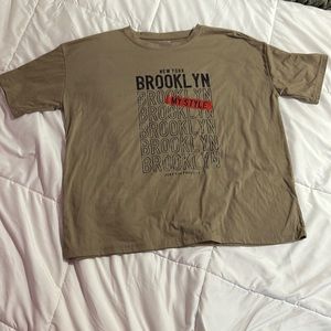 Shein BROOKLYN shirt
